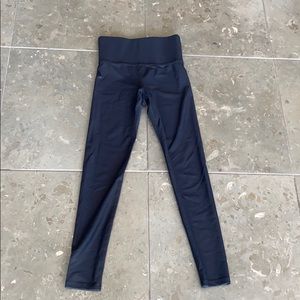 Carbon38 high rise shine legging xs